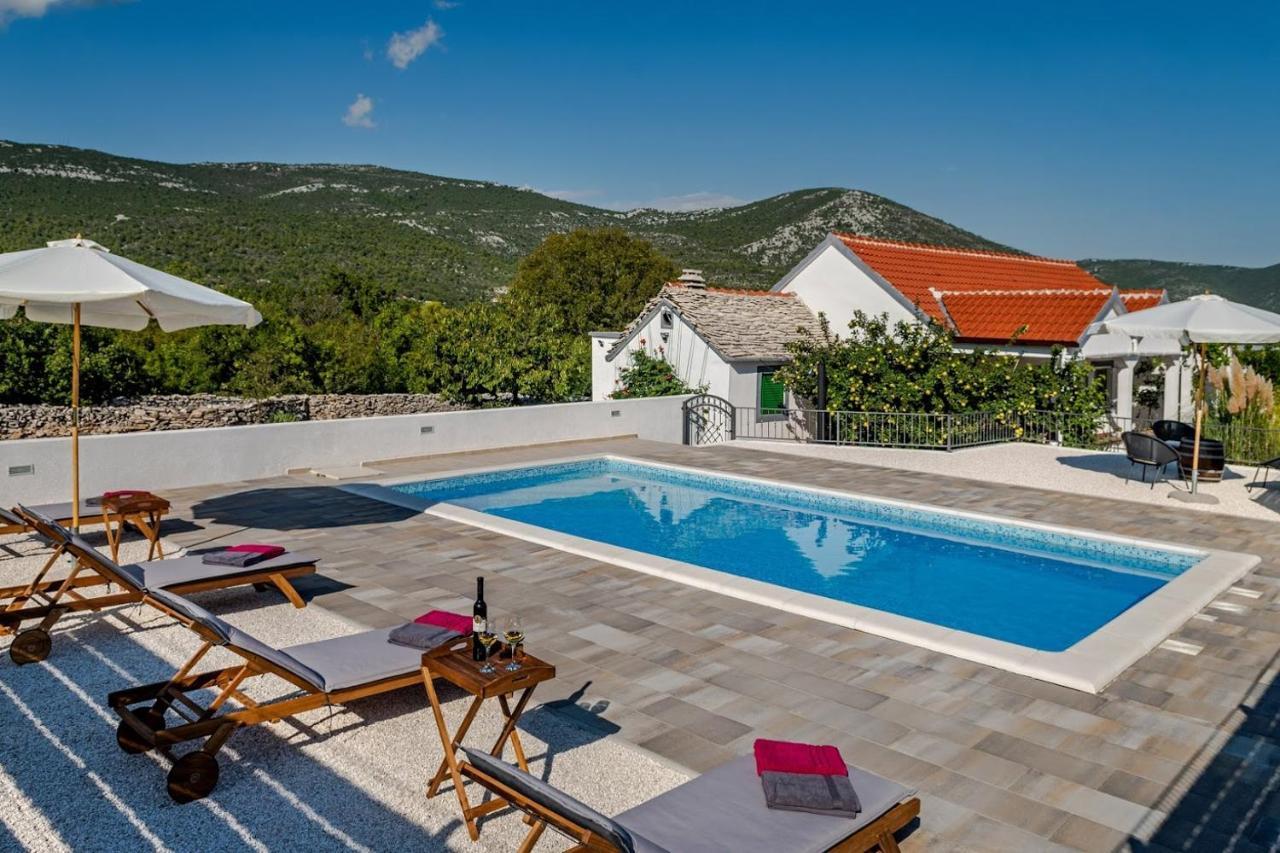 Вилла House Camellia With Fenced Pool And Playground Blizna Donja Экстерьер фото