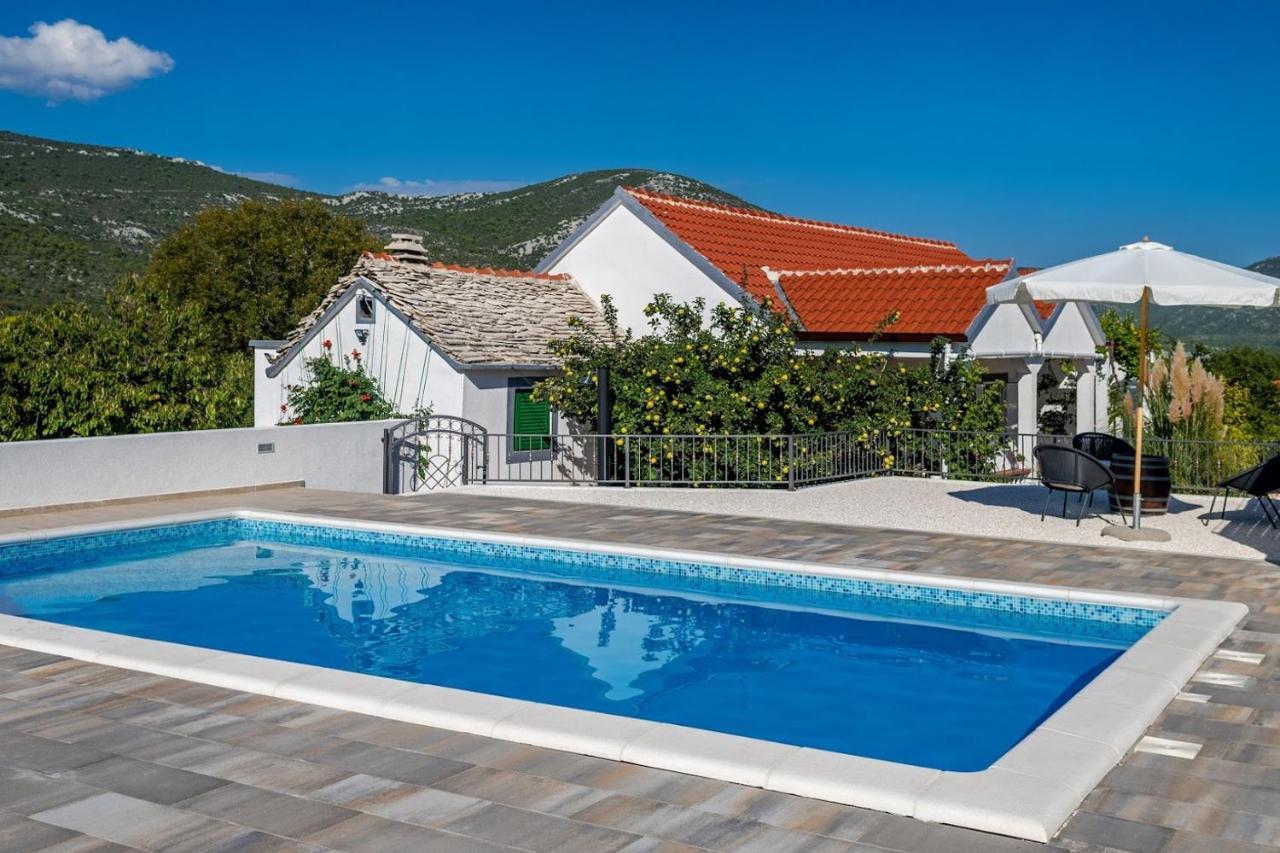 Вилла House Camellia With Fenced Pool And Playground Blizna Donja Экстерьер фото