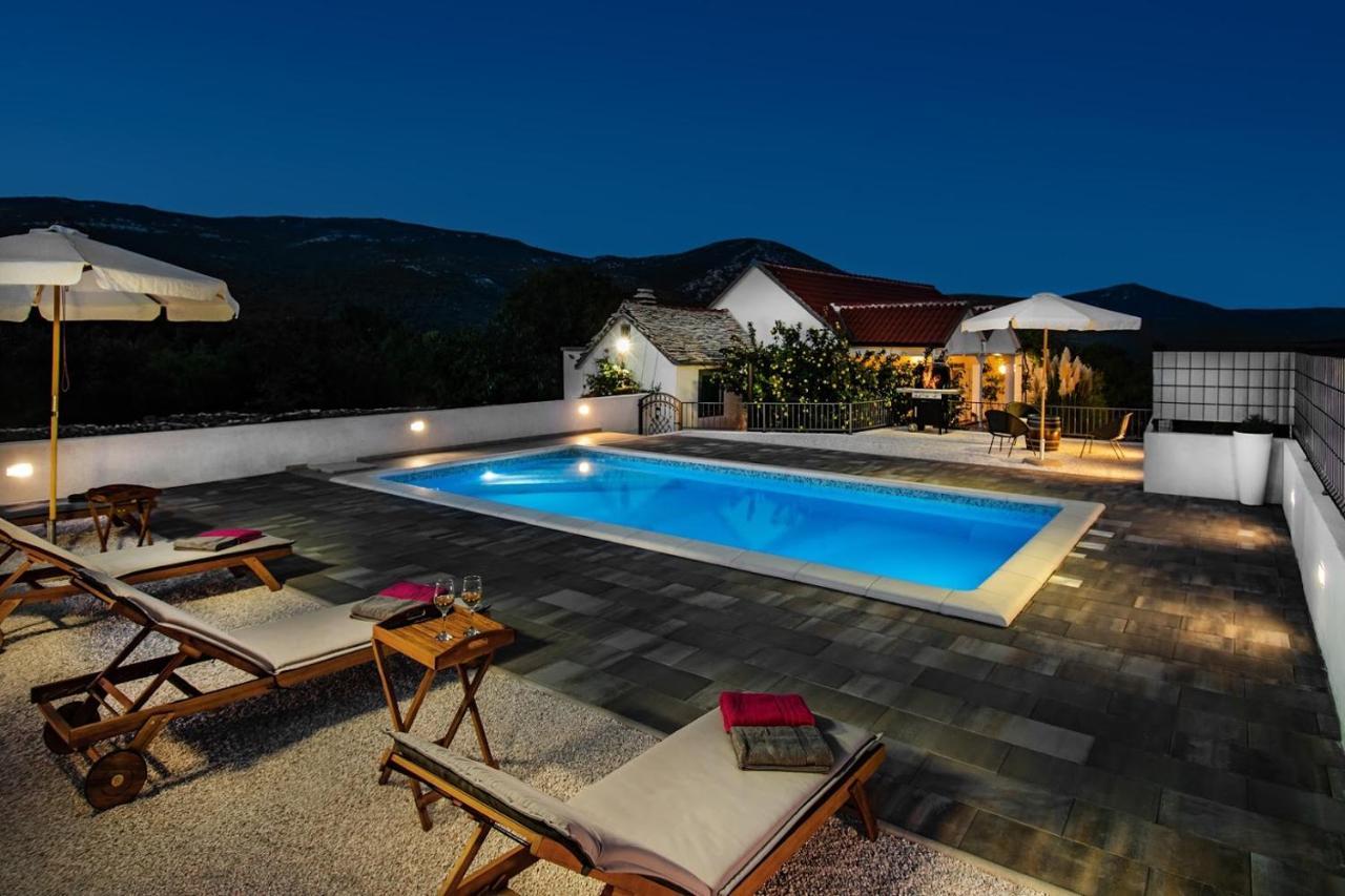 Вилла House Camellia With Fenced Pool And Playground Blizna Donja Экстерьер фото